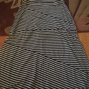 Lane Bryant maxi skirt